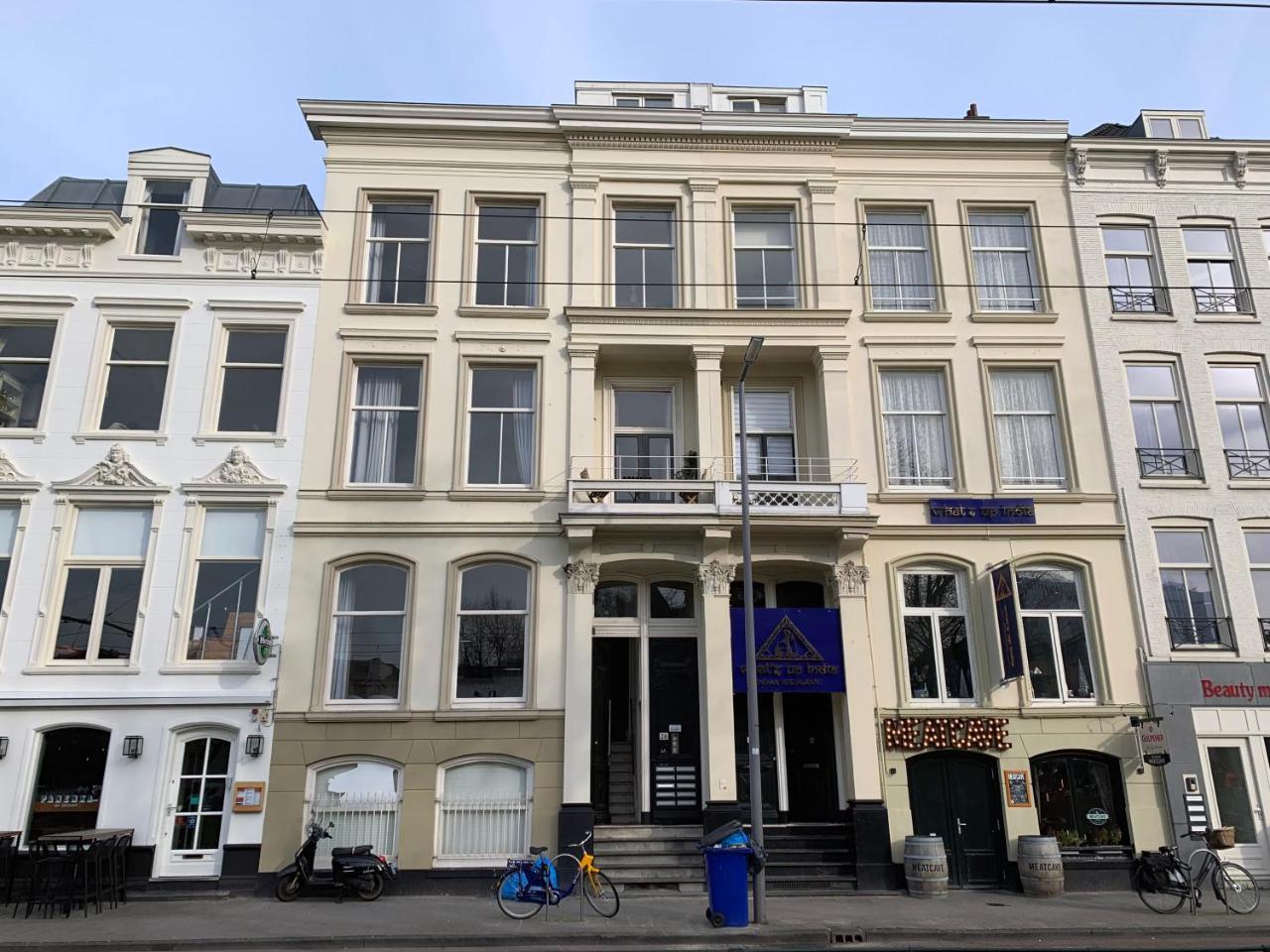 Museumpark Apartments Rotterdam Exterior foto