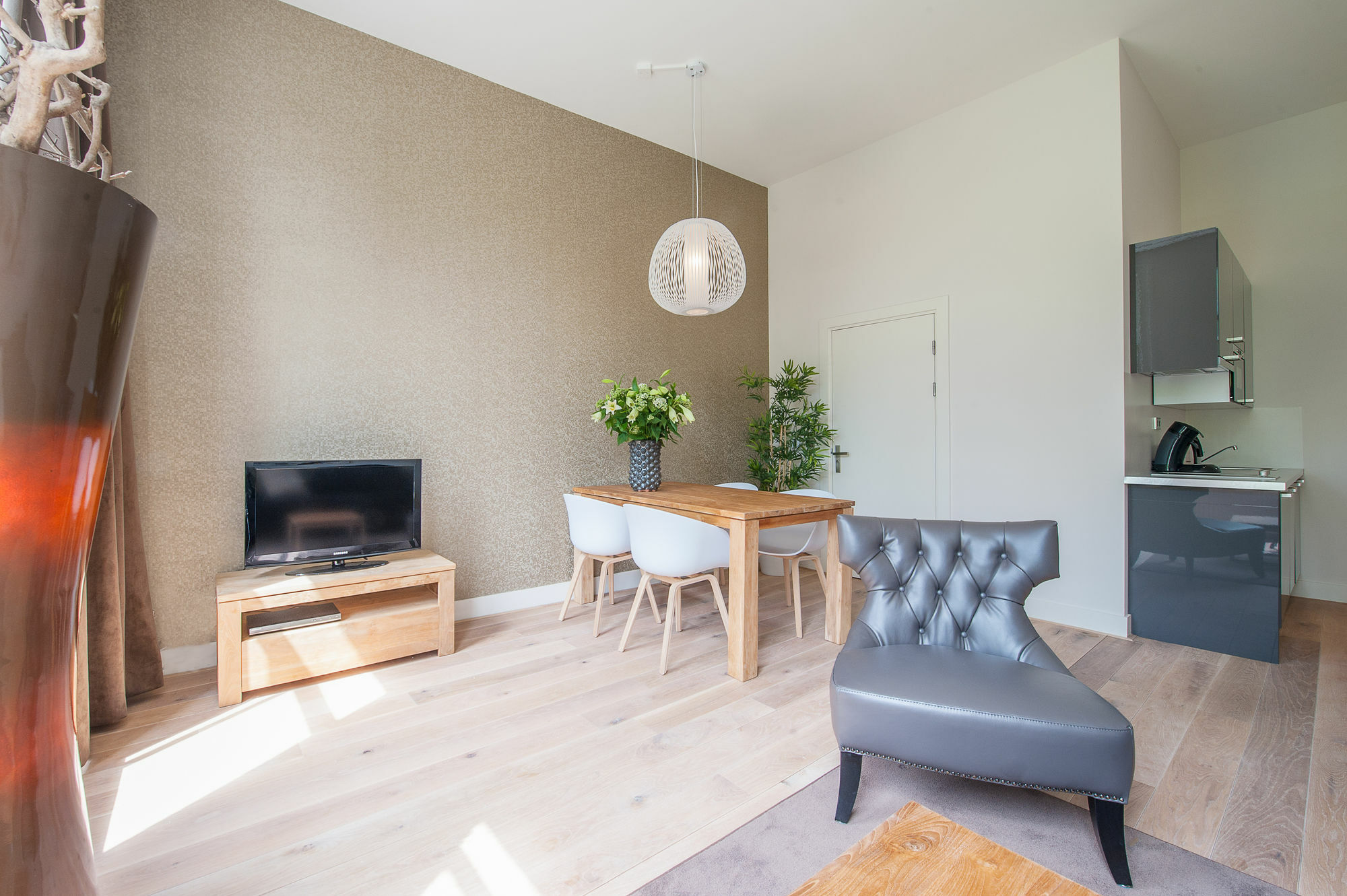Museumpark Apartments Rotterdam Exterior foto