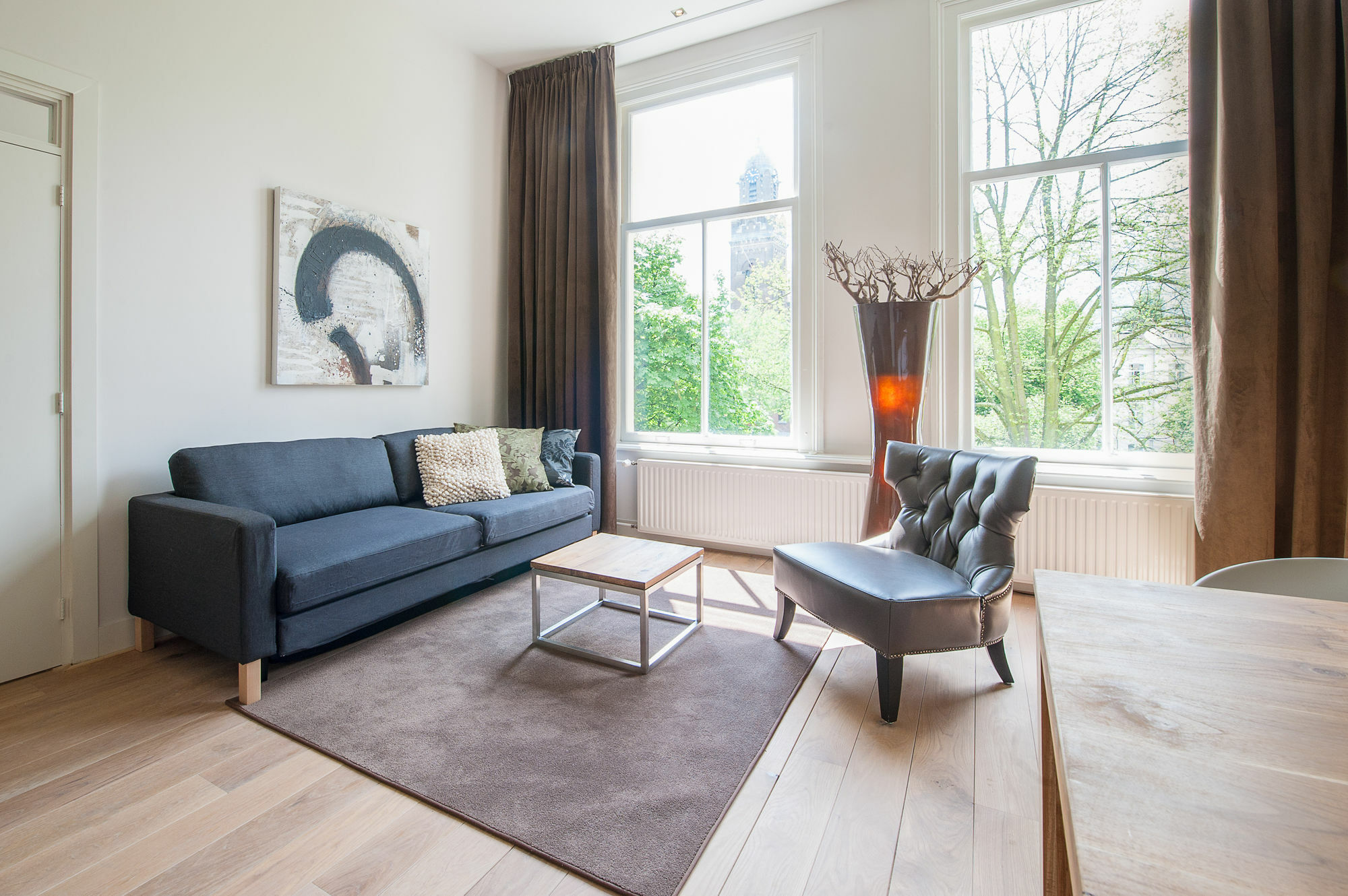Museumpark Apartments Rotterdam Exterior foto