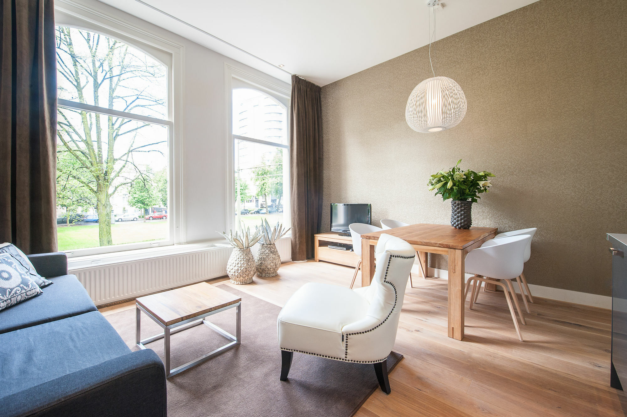 Museumpark Apartments Rotterdam Exterior foto